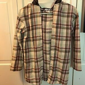 Kids plaid jacket